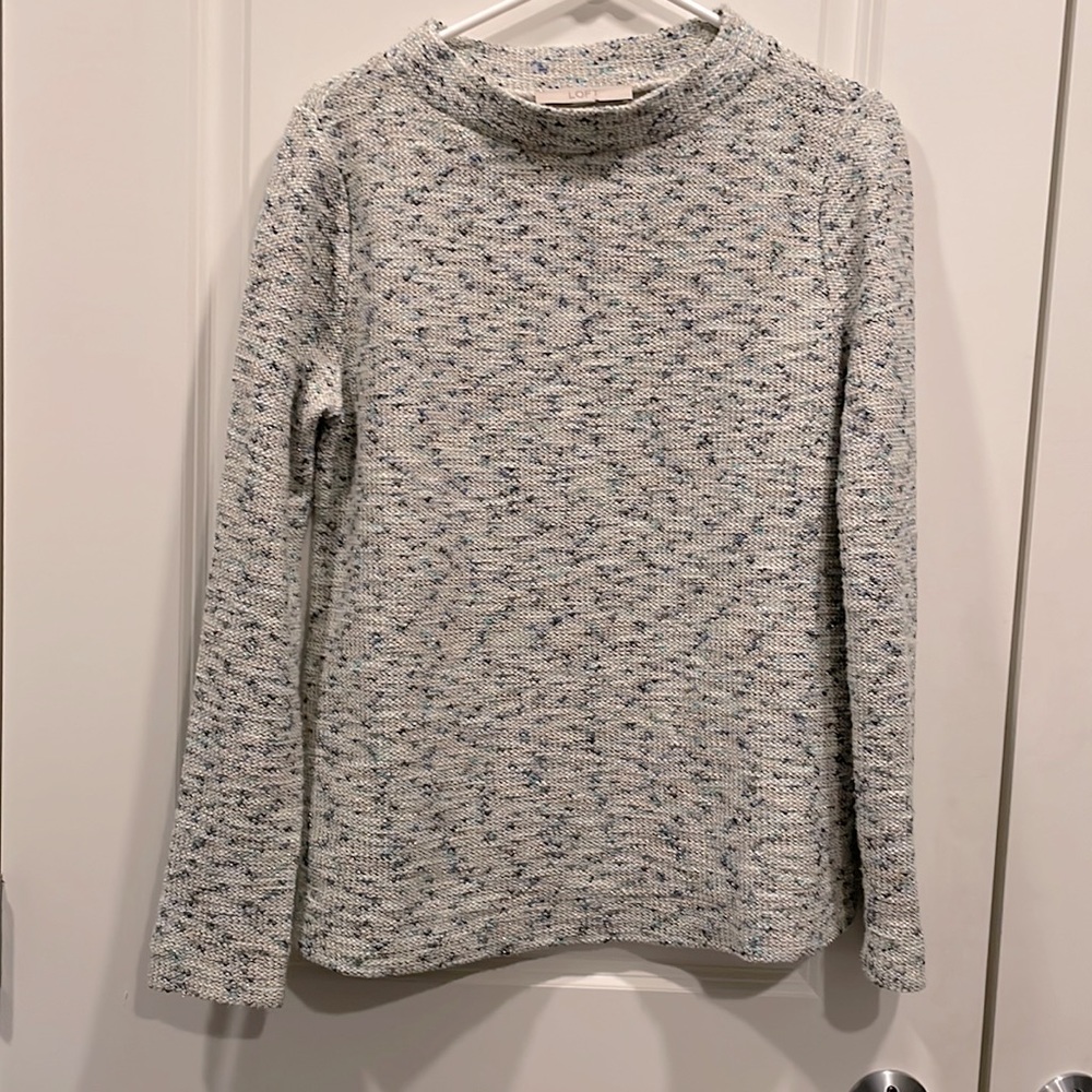 Loft mock neck sweater!